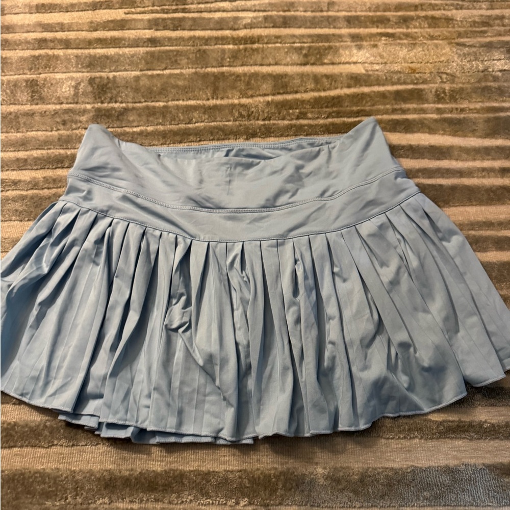 Goldhinge light blue tennis skirt! Xl